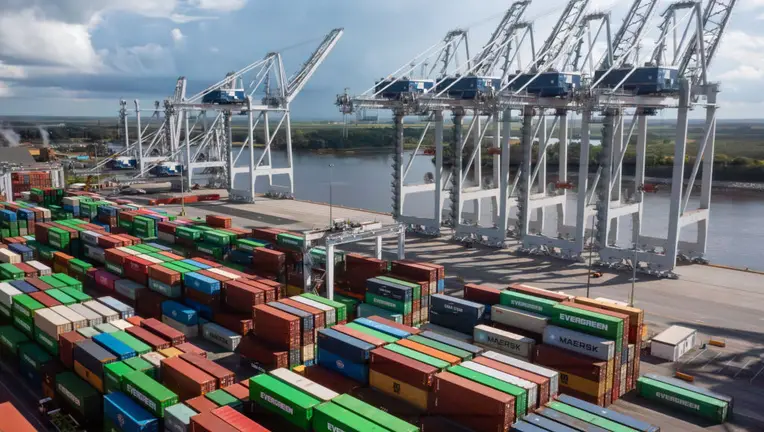 Top 5 Exports in State of Georgia