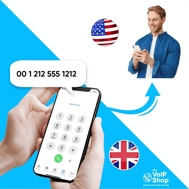 How to Call America from UK