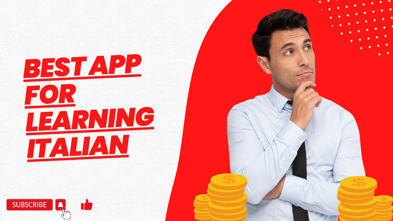 best app for learning italian